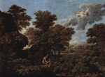 Nicolas Poussin Spring or The Earthly Paradise