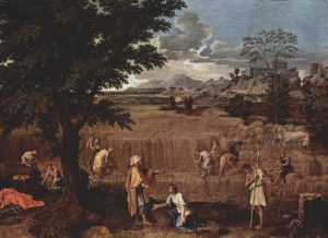 Nicolas Poussin Summer or Ruth and Boaz