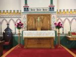 Altar Flowers, Sunday after Ascension, 2017