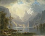 Albert Bierstadt Lake Tahoe