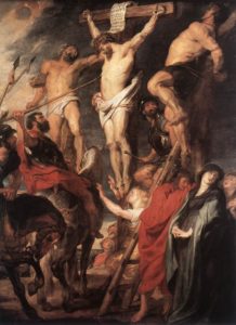 Peter Paul Rubens Christ on the Cross between the Two Thieves