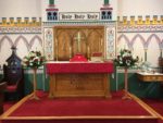 Pentecost 2017 Altar Flowers