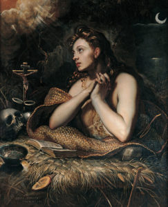 TINTORETTO Magdalena penitente