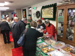 cookies at the 2017 Cookie Walk
