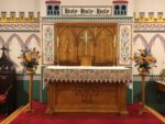 Altar Flowers — Trinity XXII / St Simon & St Jude, 28 October 2018