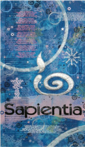 O sapientia, by Philip Chircop SJ. Antiphon for 17 December.