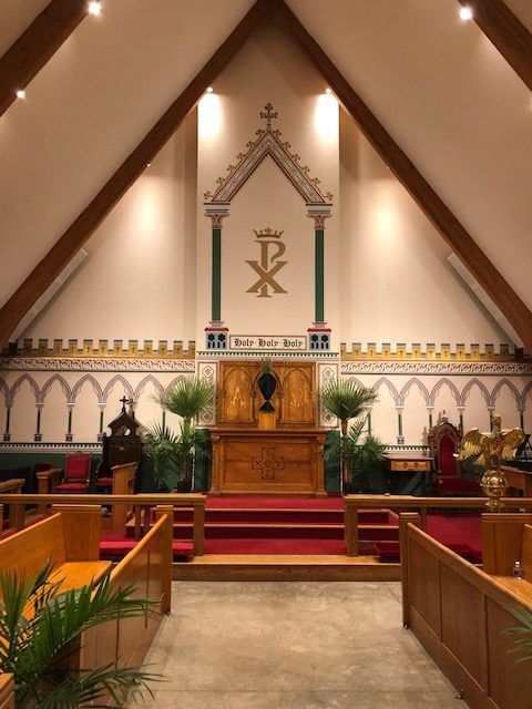 Maundy Thursday altar