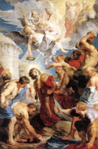 Peter Paul Rubens The Martyrdom of St Stephen