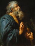 Saint Matthias by Rubens