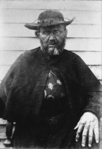 Father Damien, photograph by William Brigham