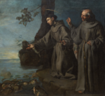 St Anthony Preaching to the Fishes Francisco de Herrera the Elder