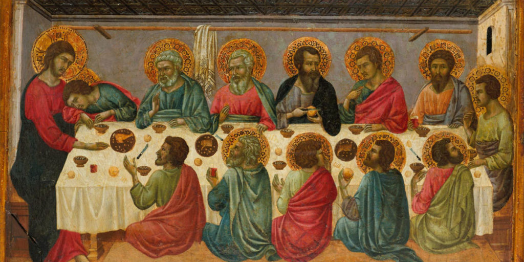 The Last Supper Ugolino da Siena