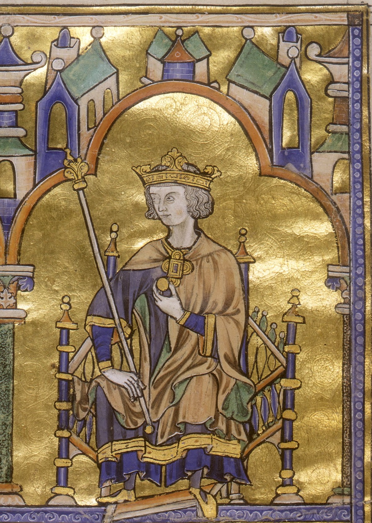 Saint Louis IX, King of France, Confessor