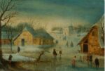 Winter by Adriaen van Stalbemt